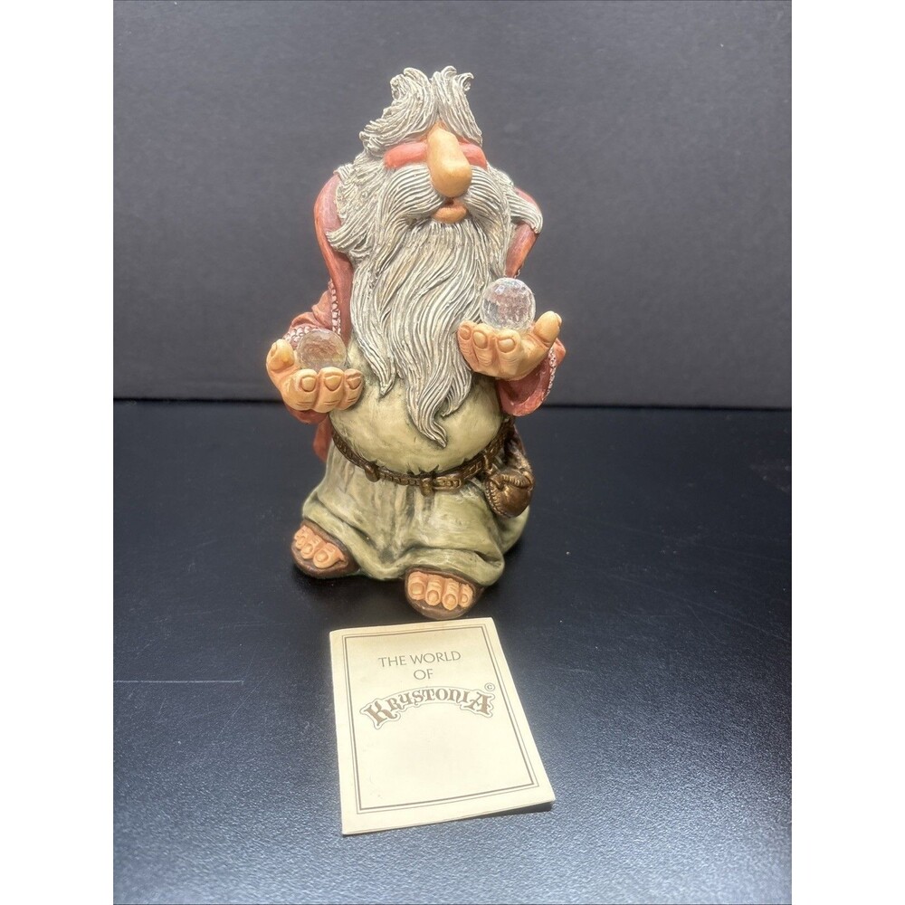 Krystonia 1987 ENGLAND Figurine Large Rueggan Wizard